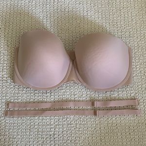 Spanx Strapless Bra, size 34DD